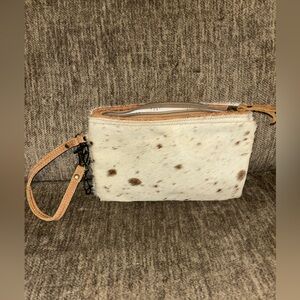 Myra  Bag Cowhide wristlet